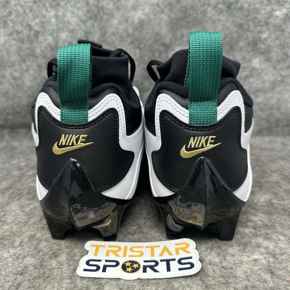 Nike Vapor Edge DT 93 TD Football Cleats Mens Size 12 White Black Green Deion